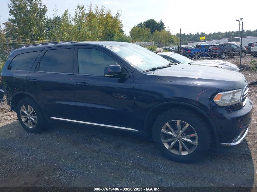 2014 DODGE DURANGO LIMITED - 1C4SDJDT9EC591412