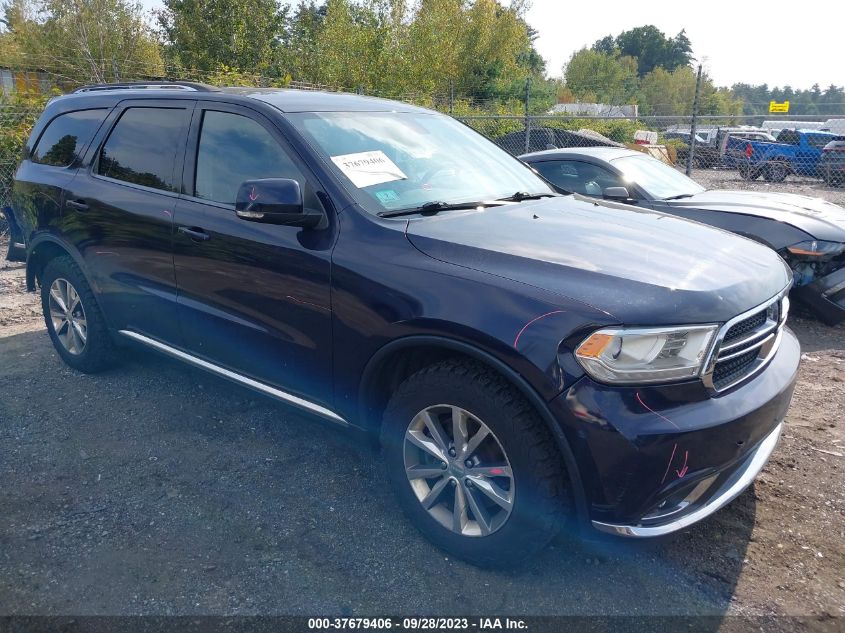 2014 DODGE DURANGO LIMITED - 1C4SDJDT9EC591412