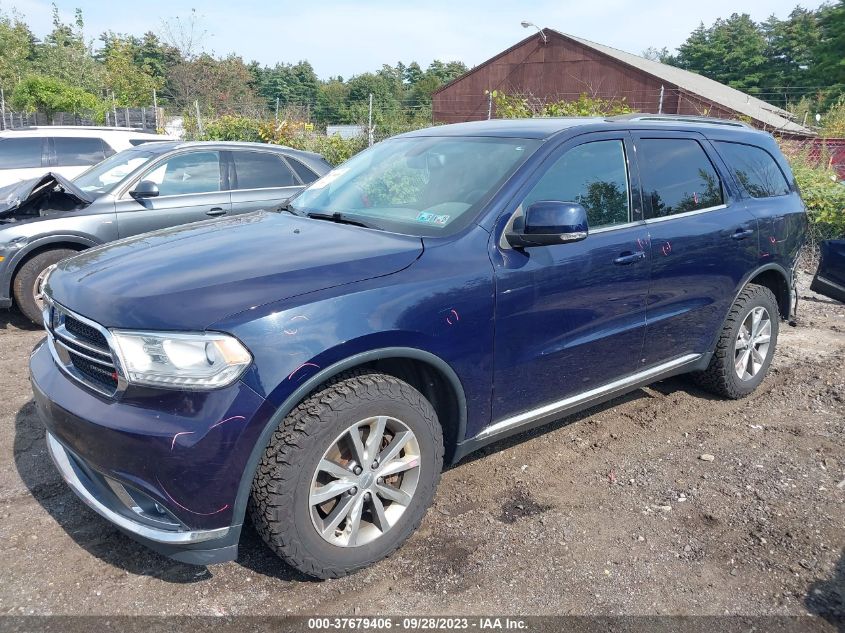 2014 DODGE DURANGO LIMITED - 1C4SDJDT9EC591412