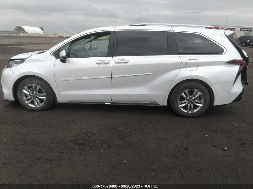 5TDZSKFC4PS098021 2023 TOYOTA SIENNA, photo no. 14