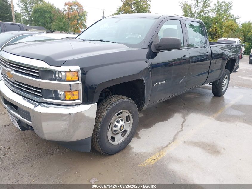 2015 CHEVROLET SILVERADO 2500HD WORK TRUCK - 1GC1CUEG0FF624540