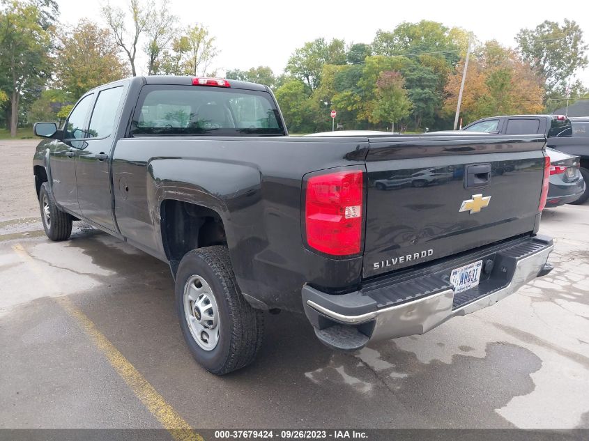 2015 CHEVROLET SILVERADO 2500HD WORK TRUCK - 1GC1CUEG0FF624540