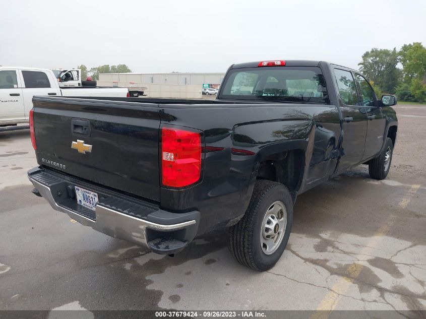 2015 CHEVROLET SILVERADO 2500HD WORK TRUCK - 1GC1CUEG0FF624540