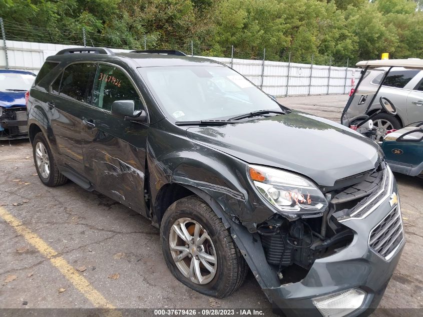 2017 CHEVROLET EQUINOX LT - 2GNFLFEK2H6205912