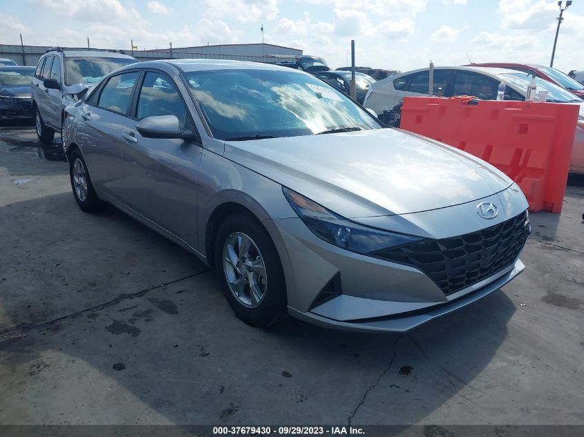 2021 HYUNDAI ELANTRA SE - 5NPLL4AG7MH052581