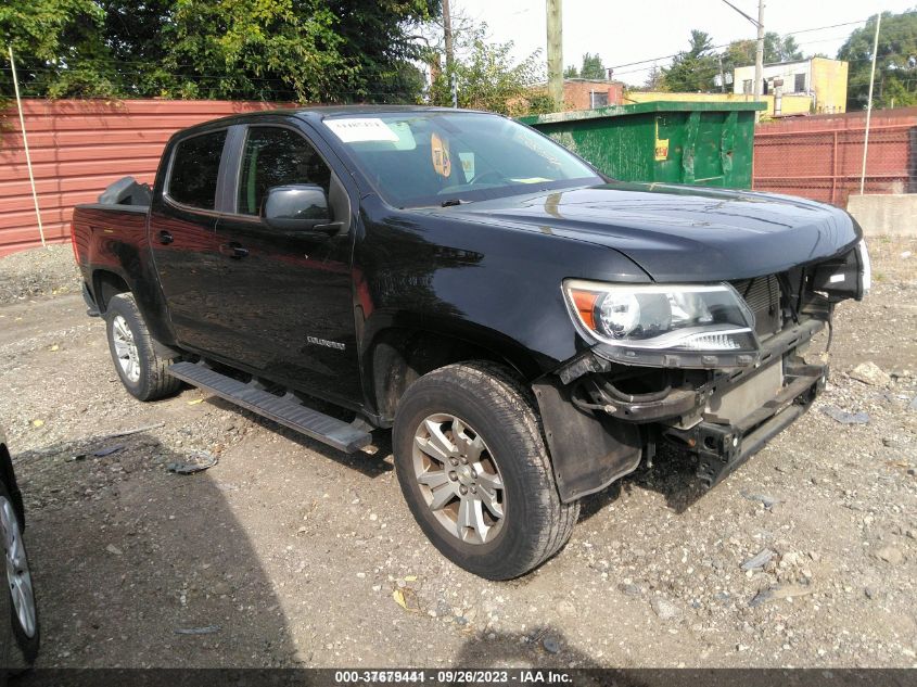 2015 CHEVROLET COLORADO 2WD LT - 1GCGSBEA9F1194682