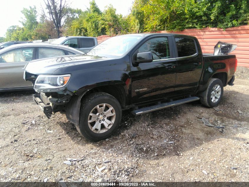 2015 CHEVROLET COLORADO 2WD LT - 1GCGSBEA9F1194682
