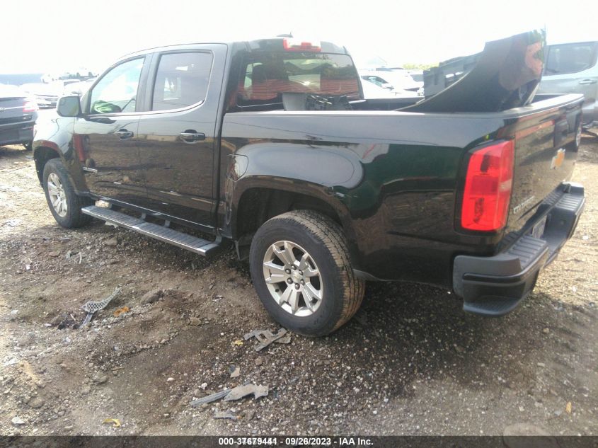 2015 CHEVROLET COLORADO 2WD LT - 1GCGSBEA9F1194682