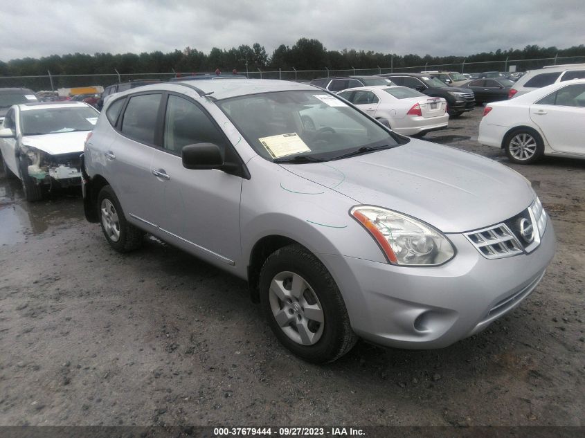 2013 NISSAN ROGUE S - JN8AS5MT2DW545754