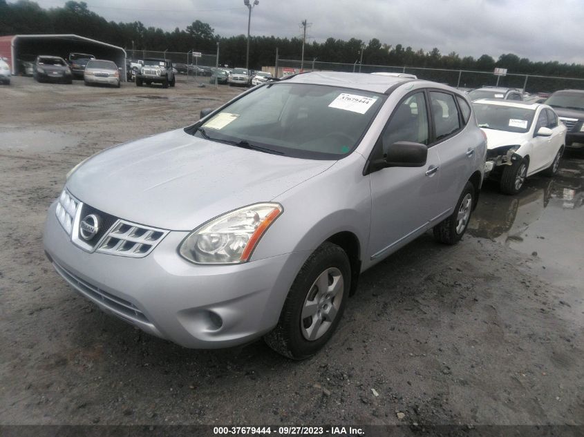 2013 NISSAN ROGUE S - JN8AS5MT2DW545754