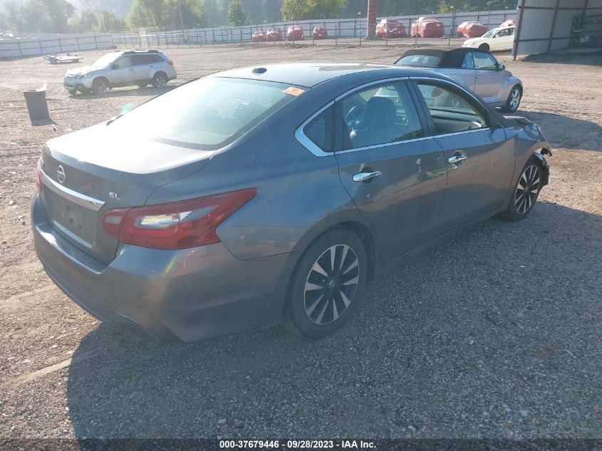 2018 NISSAN ALTIMA 2.5 SL - 1N4AL3AP7JC124247