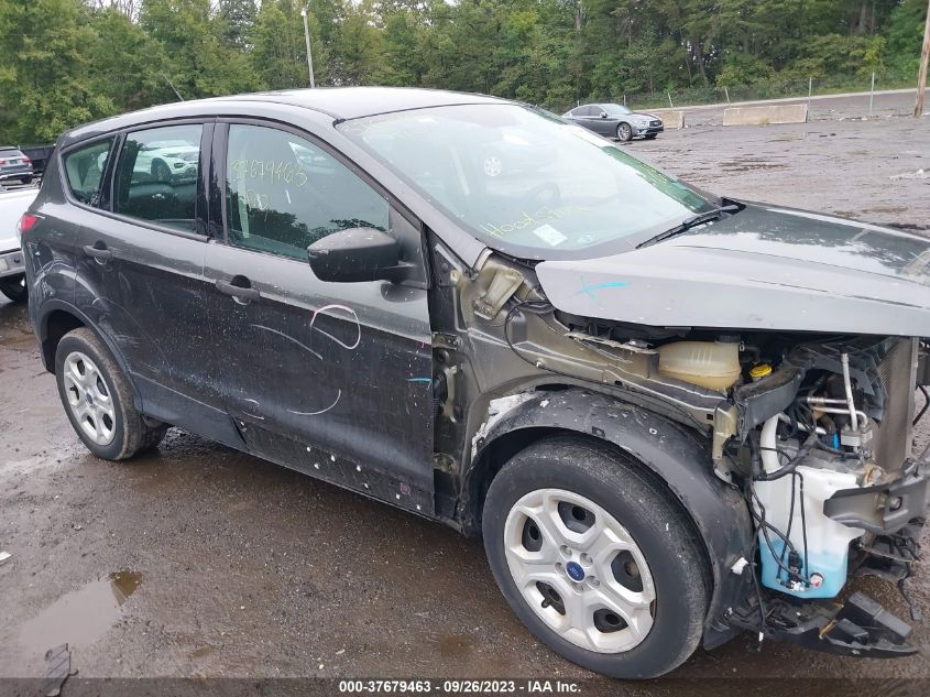 2017 FORD ESCAPE S - 1FMCU0F76HUB37210