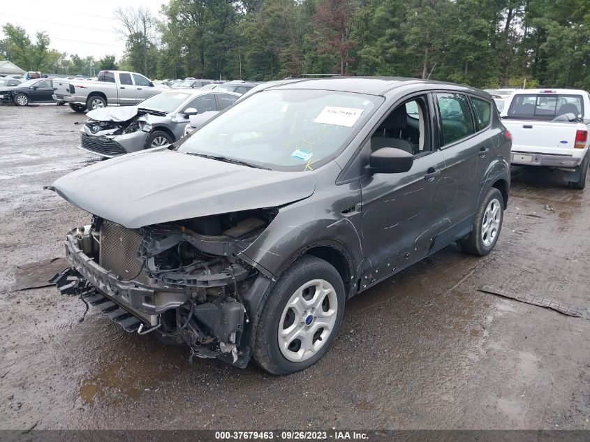 2017 FORD ESCAPE S - 1FMCU0F76HUB37210