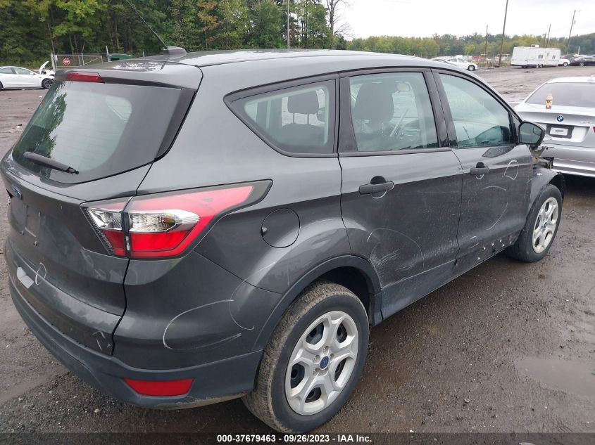 2017 FORD ESCAPE S - 1FMCU0F76HUB37210