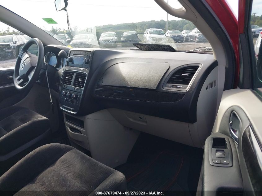 2014 DODGE GRAND CARAVAN SE - 2C4RDGBG3ER200429