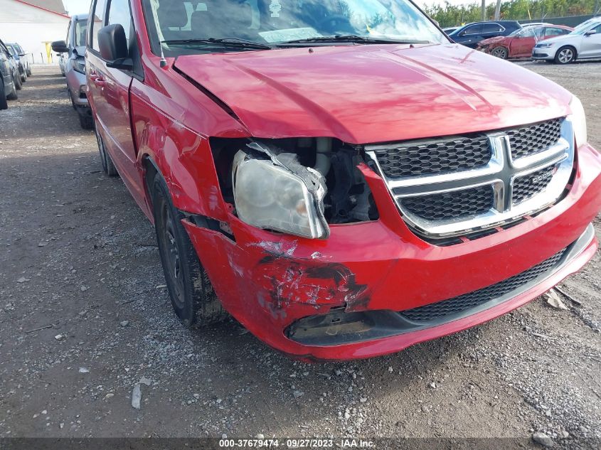 2014 DODGE GRAND CARAVAN SE - 2C4RDGBG3ER200429