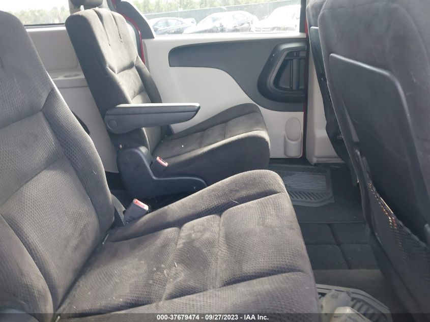2014 DODGE GRAND CARAVAN SE - 2C4RDGBG3ER200429