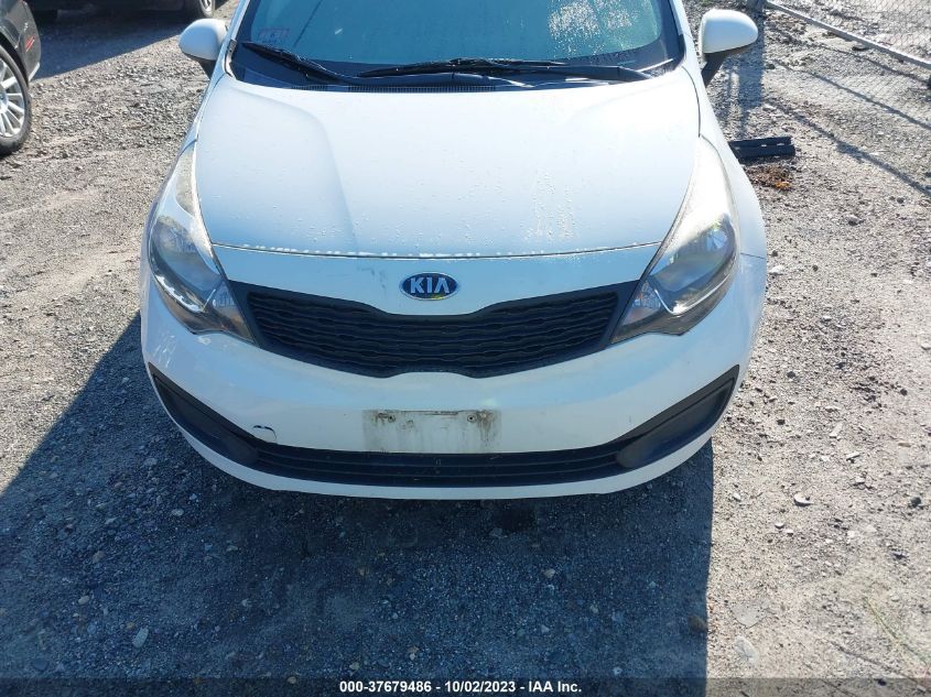 2014 KIA RIO LX - KNADM4A37E6365699