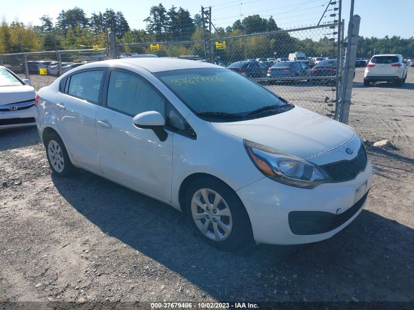 2014 KIA RIO LX - KNADM4A37E6365699