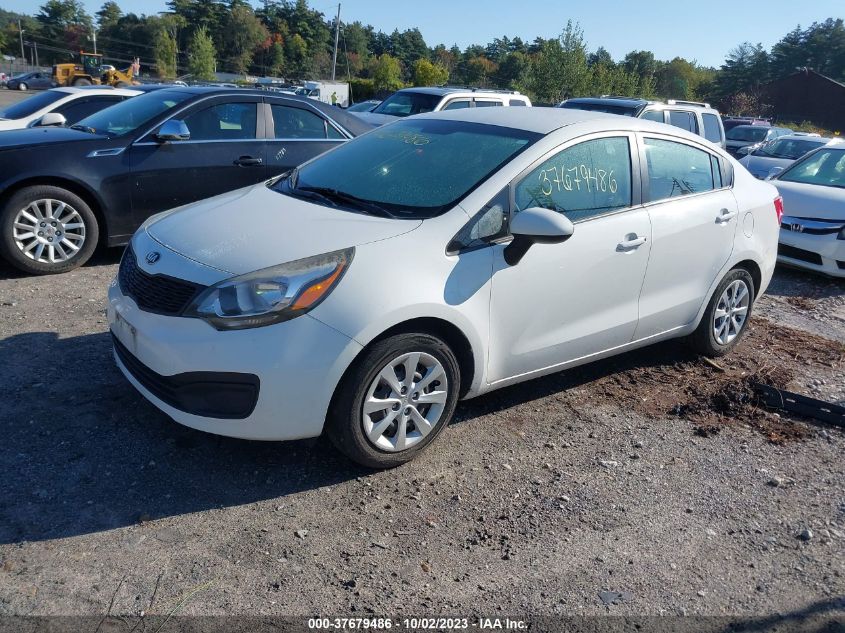 2014 KIA RIO LX - KNADM4A37E6365699