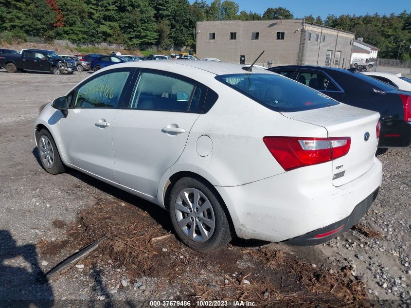 2014 KIA RIO LX - KNADM4A37E6365699