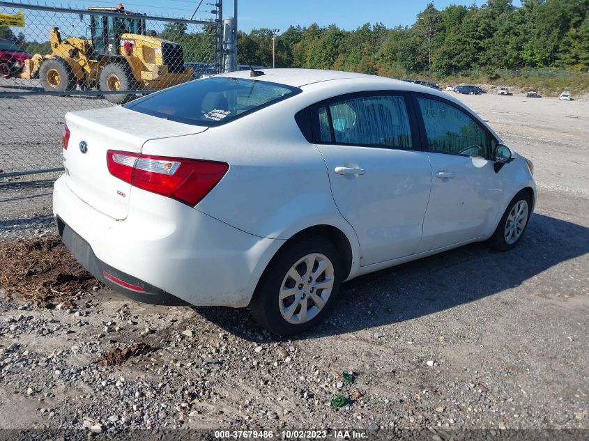 2014 KIA RIO LX - KNADM4A37E6365699