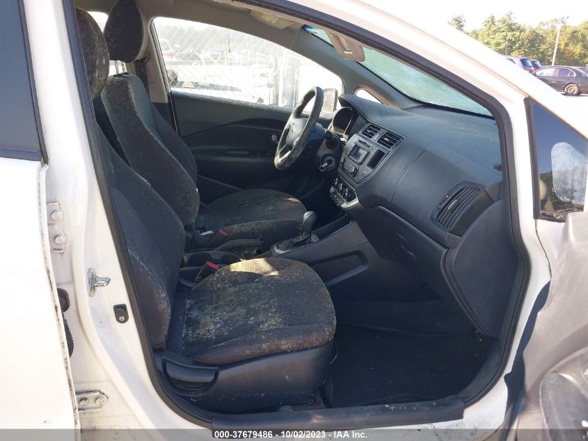 2014 KIA RIO LX - KNADM4A37E6365699