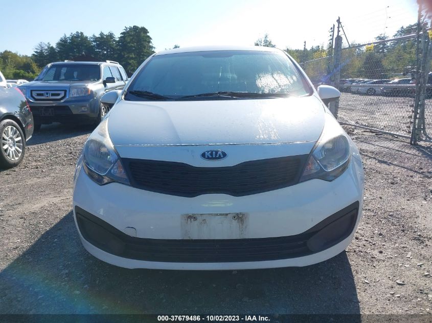 2014 KIA RIO LX - KNADM4A37E6365699
