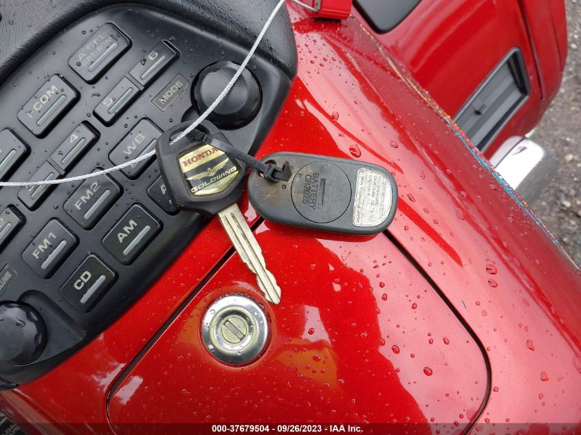 2010 HONDA GL1800 1HFSC47G3AA903240
