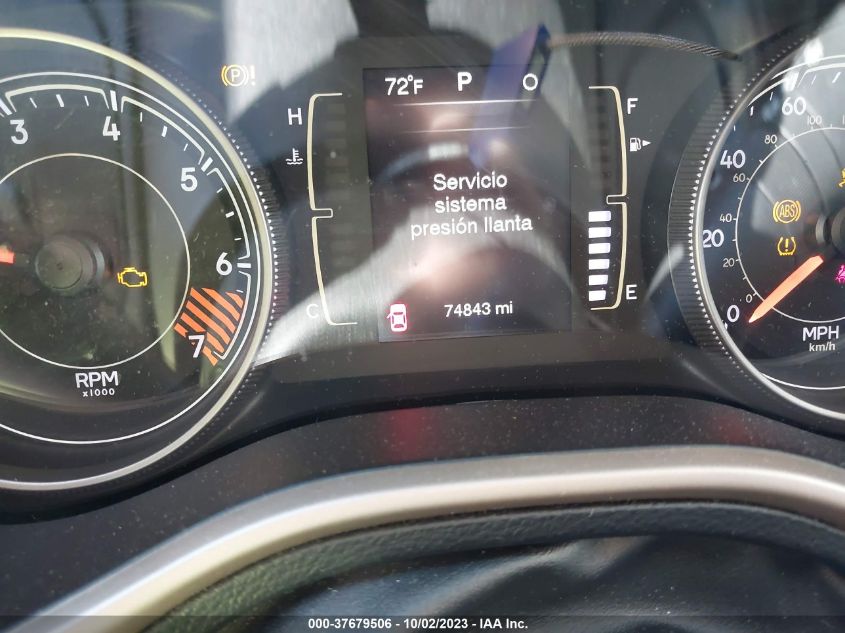 2015 JEEP CHEROKEE LATITUDE - 1C4PJMCB7FW777765