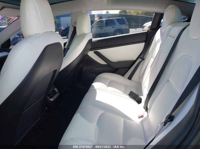 VIN 5YJ3E1EB8JF182841 2018 TESLA MODEL 3 LONG RANGE