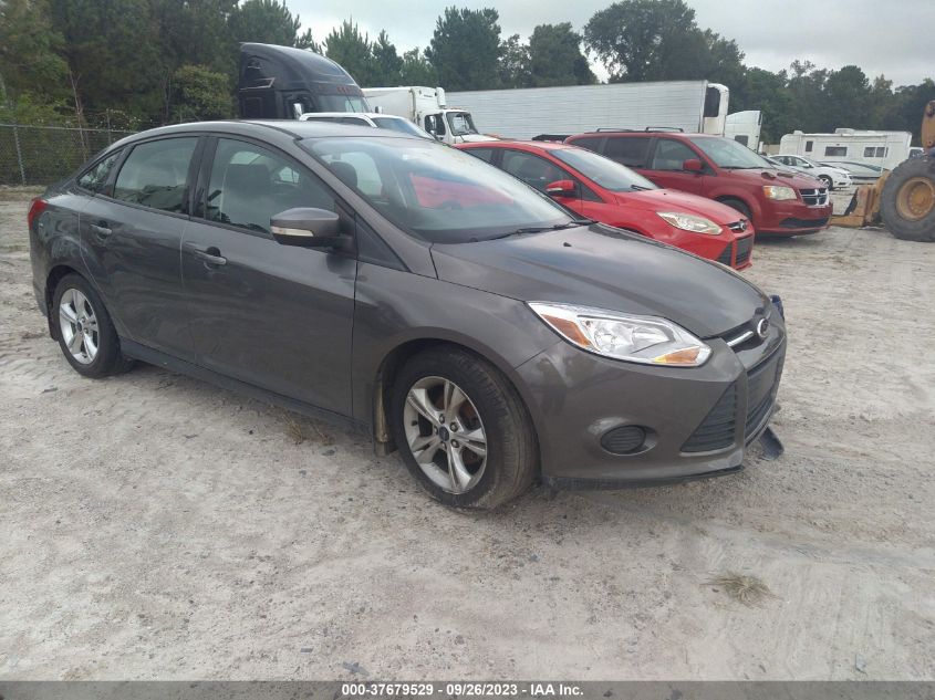 2014 FORD FOCUS SE - 1FADP3F25EL121206