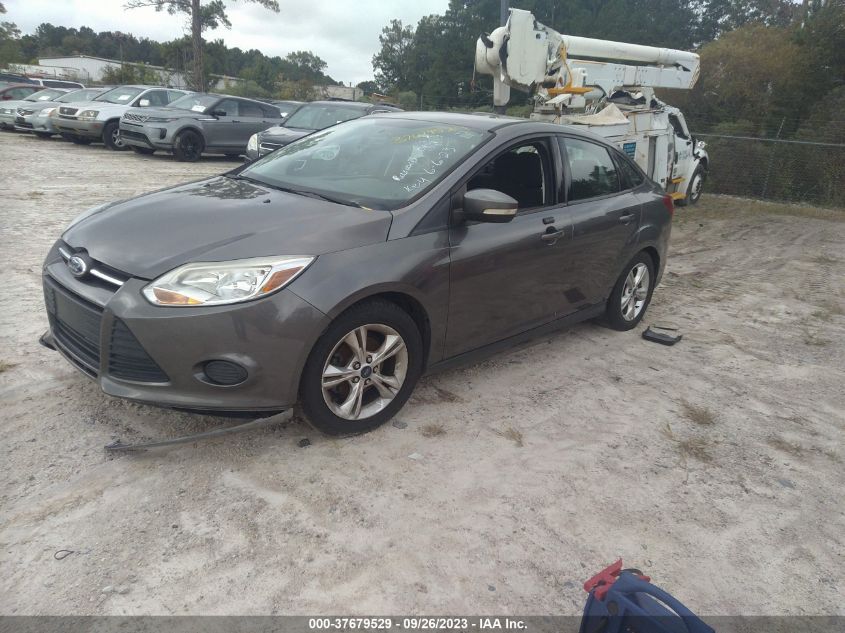 2014 FORD FOCUS SE - 1FADP3F25EL121206