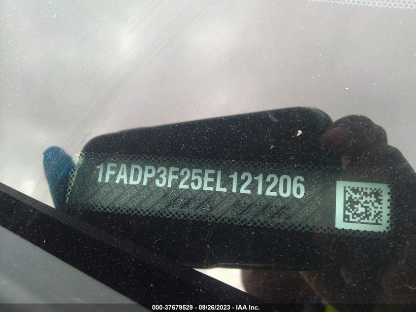 2014 FORD FOCUS SE - 1FADP3F25EL121206
