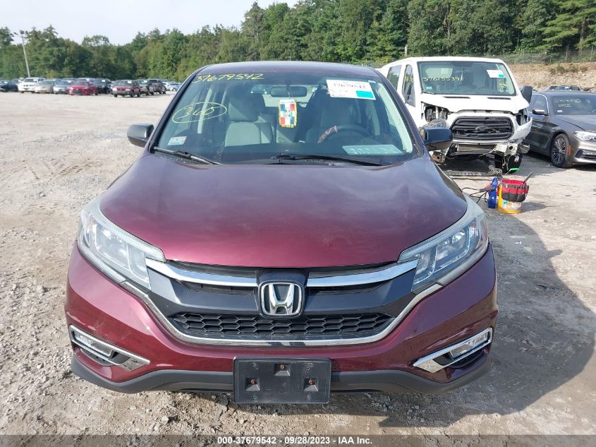 2015 HONDA CR-V LX - 5J6RM4H39FL112220