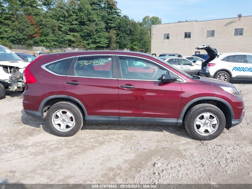 2015 HONDA CR-V LX - 5J6RM4H39FL112220