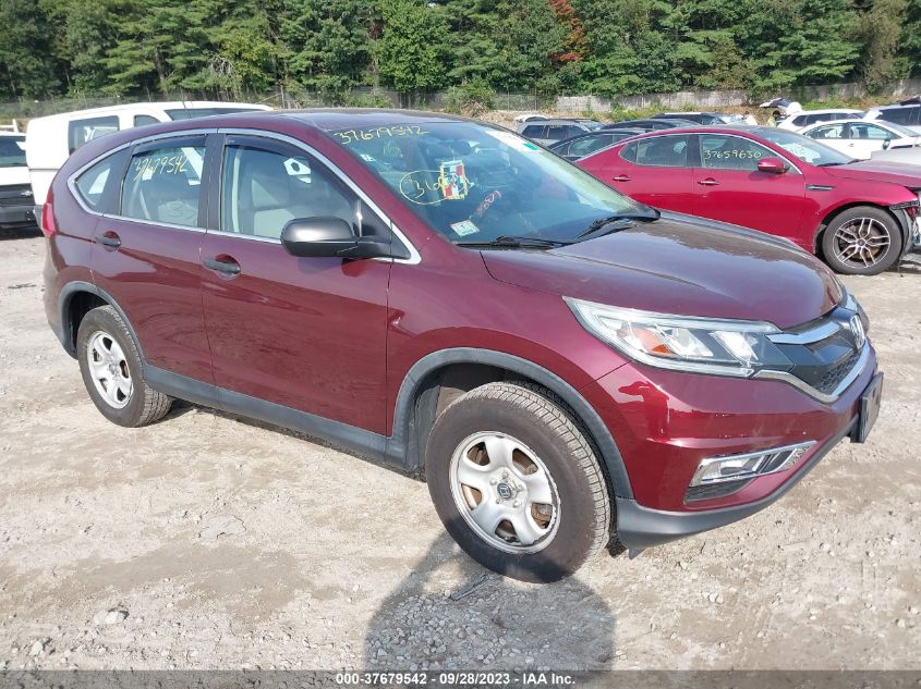 2015 HONDA CR-V LX - 5J6RM4H39FL112220