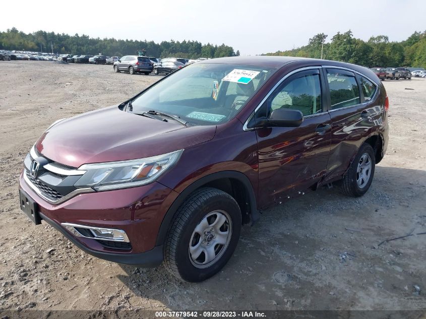 2015 HONDA CR-V LX - 5J6RM4H39FL112220