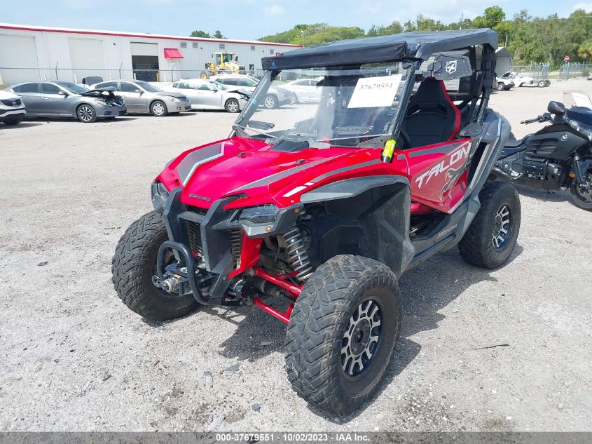 2019 HONDA SXS1000 S2X 1HFVE0519K4002257
