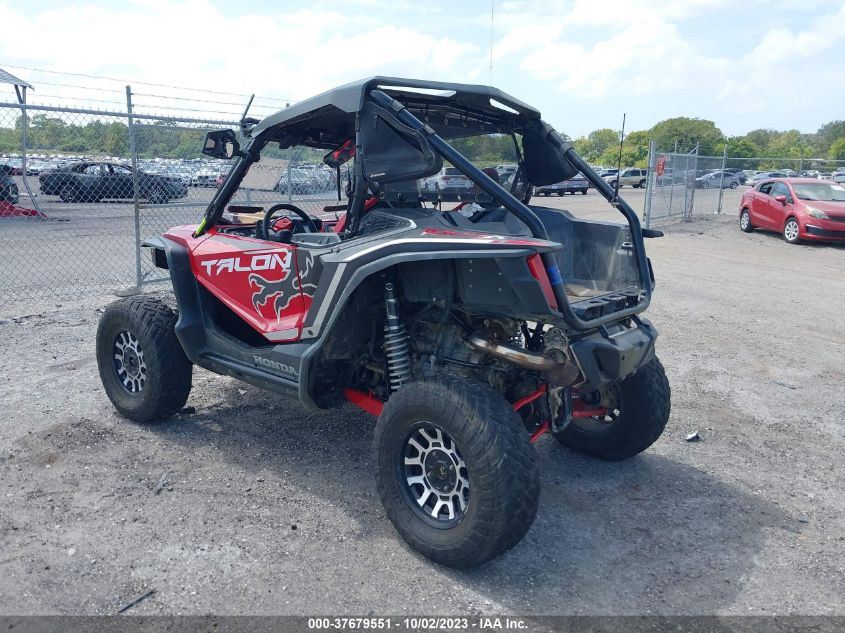 2019 HONDA SXS1000 S2X 1HFVE0519K4002257