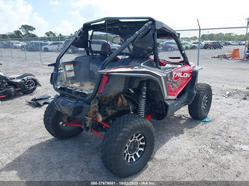 2019 HONDA SXS1000 S2X 1HFVE0519K4002257