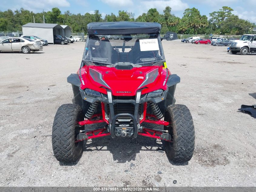 2019 HONDA SXS1000 S2X 1HFVE0519K4002257