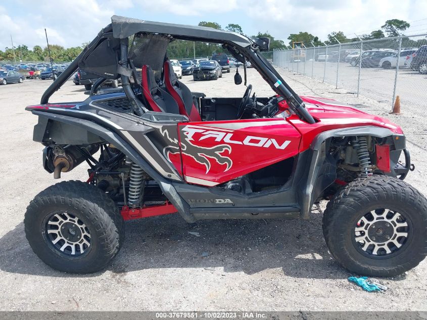 2019 HONDA SXS1000 S2X 1HFVE0519K4002257