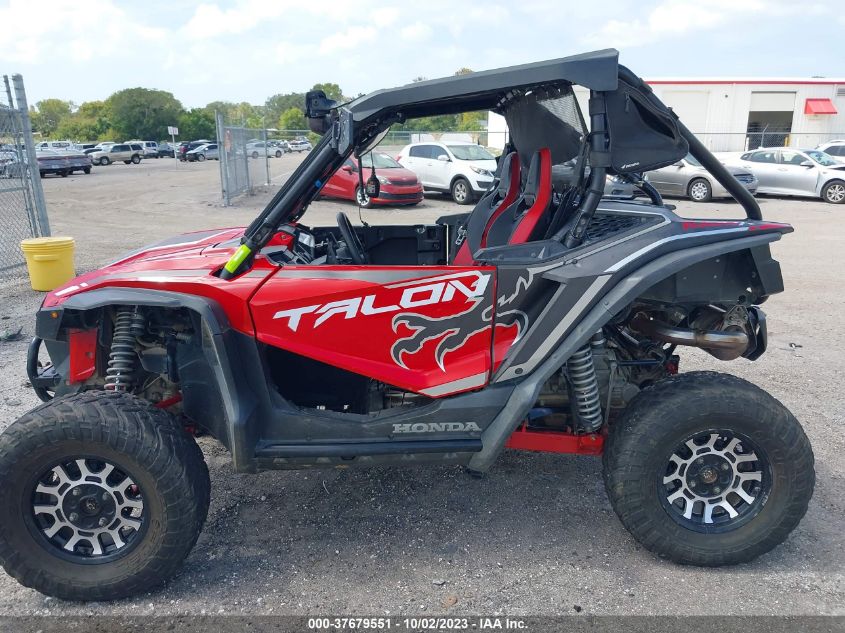 2019 HONDA SXS1000 S2X 1HFVE0519K4002257