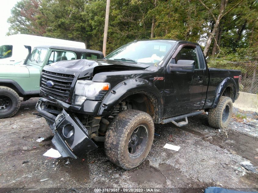 2014 FORD F-150 XL/XLT/FX4 TREMOR - 1FTMF1ET8EFB05933