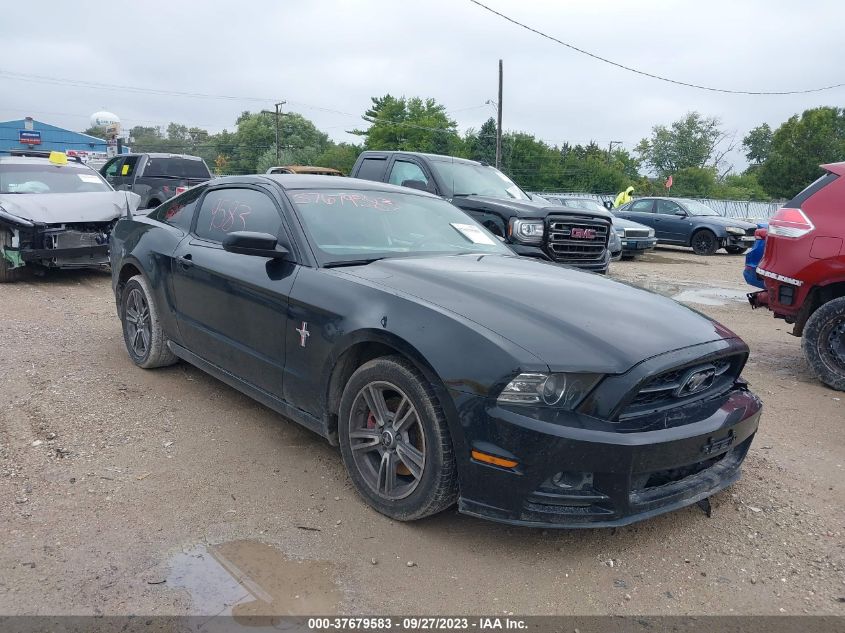 2013 FORD MUSTANG V6 - 1ZVBP8AM4D5261822