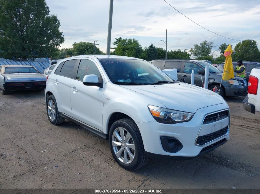 2014 MITSUBISHI OUTLANDER SPORT ES - 4A4AP3AU6EE011574