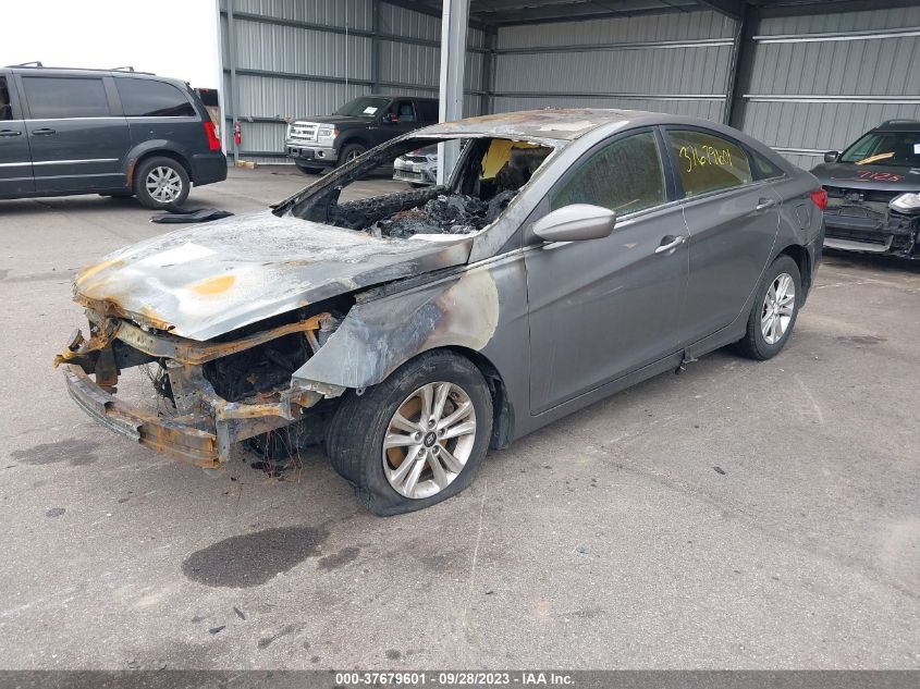 2013 HYUNDAI SONATA GLS - 5NPEB4AC7DH542043