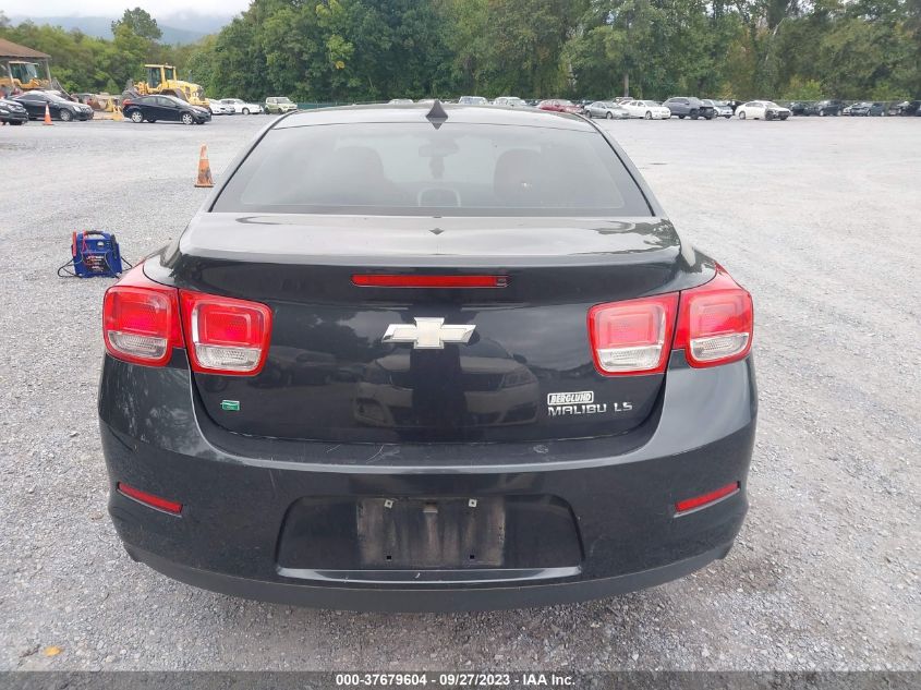 2014 CHEVROLET MALIBU LS - 1G11B5SL3EF209068
