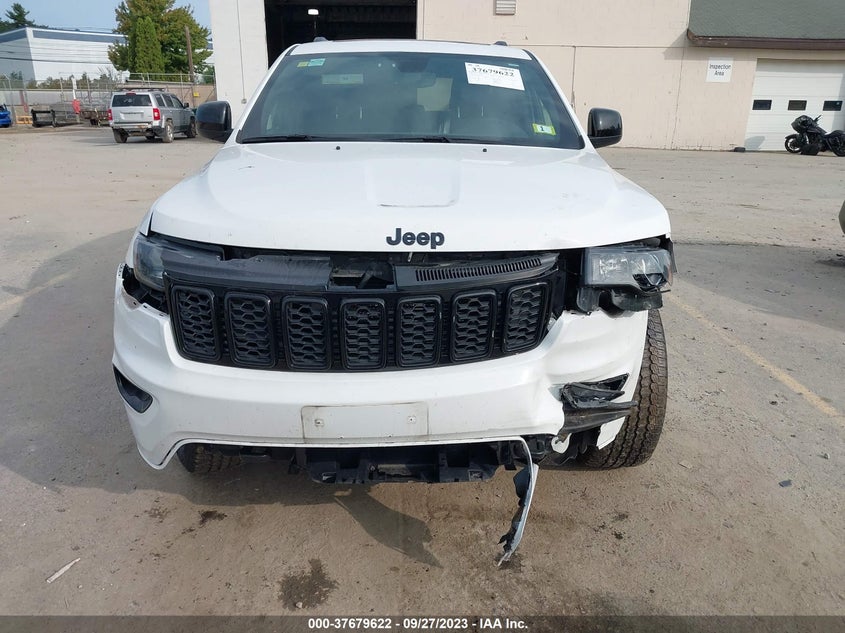 VIN 1C4RJFAG3LC134104 2020 JEEP GRAND CHEROKEE UPLAND